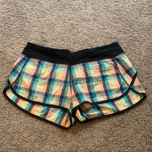 Lululemon Women’s Speed Up Low-Rise Short in Plaid